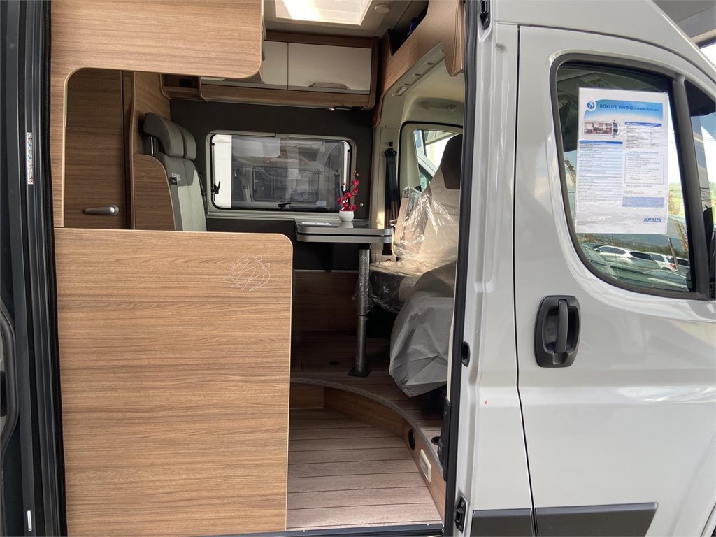 Foto 3 KNAUS BOXLIFE 600MQ PLATINUM EDITION