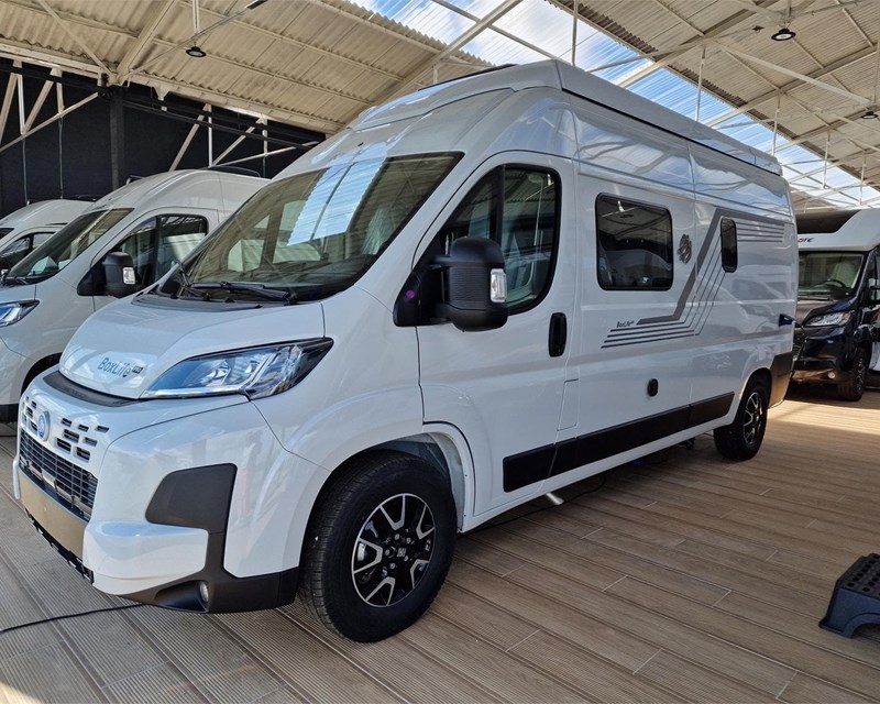 KNAUS BOXLIFE PRO 600 MQ - FINANCACION [VENDIDA]