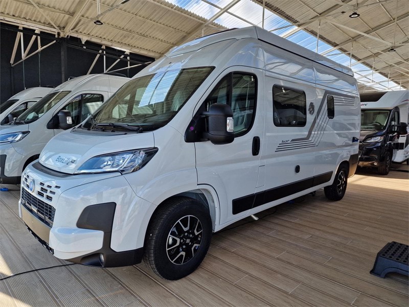 KNAUS BOXLIFE PRO 600 MQ - FINANCACION 