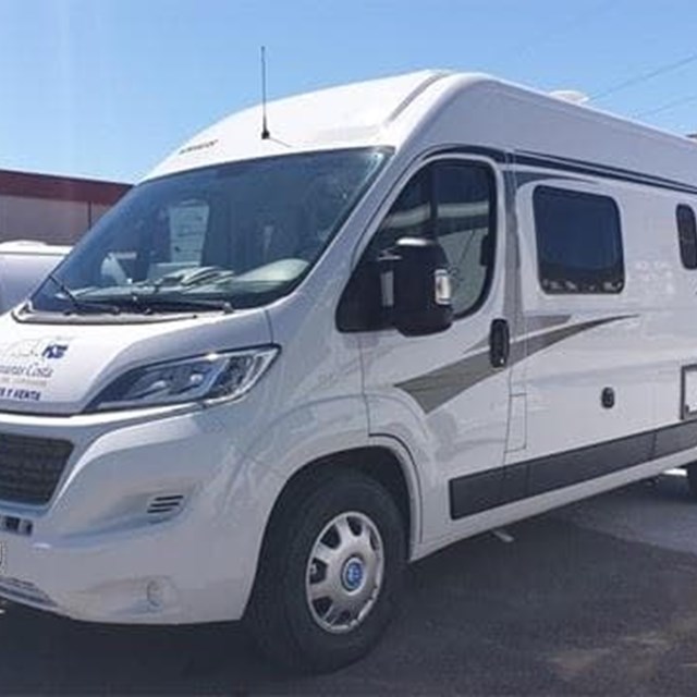  KNAUS BOXSTAR STREET 600 - CALIDAD ALEMANA - FINANCIACIÓN [VENDIDA]