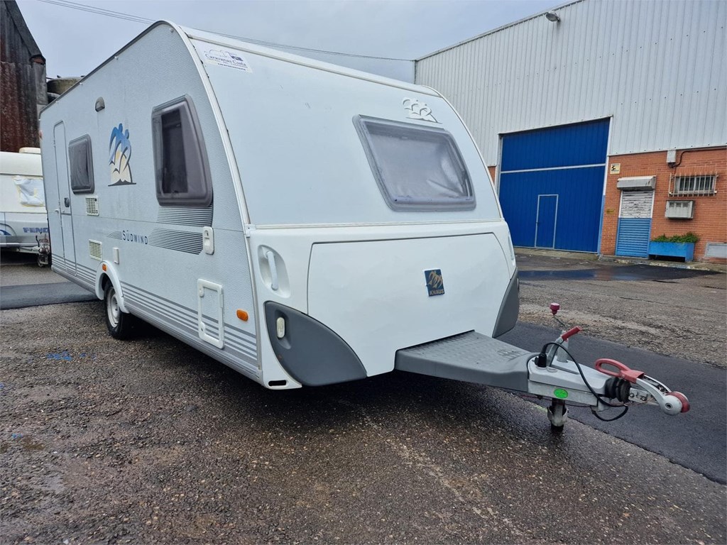 Foto 1 KNAUS CON AIRE ACONDICIONADO [VENDIDA]