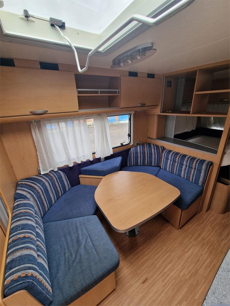 Foto 2 KNAUS CON AIRE ACONDICIONADO [VENDIDA]