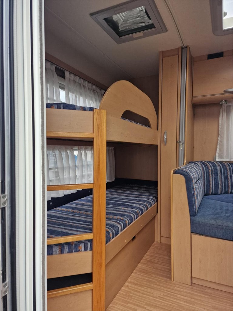 Foto 4 KNAUS CON AIRE ACONDICIONADO [VENDIDA]