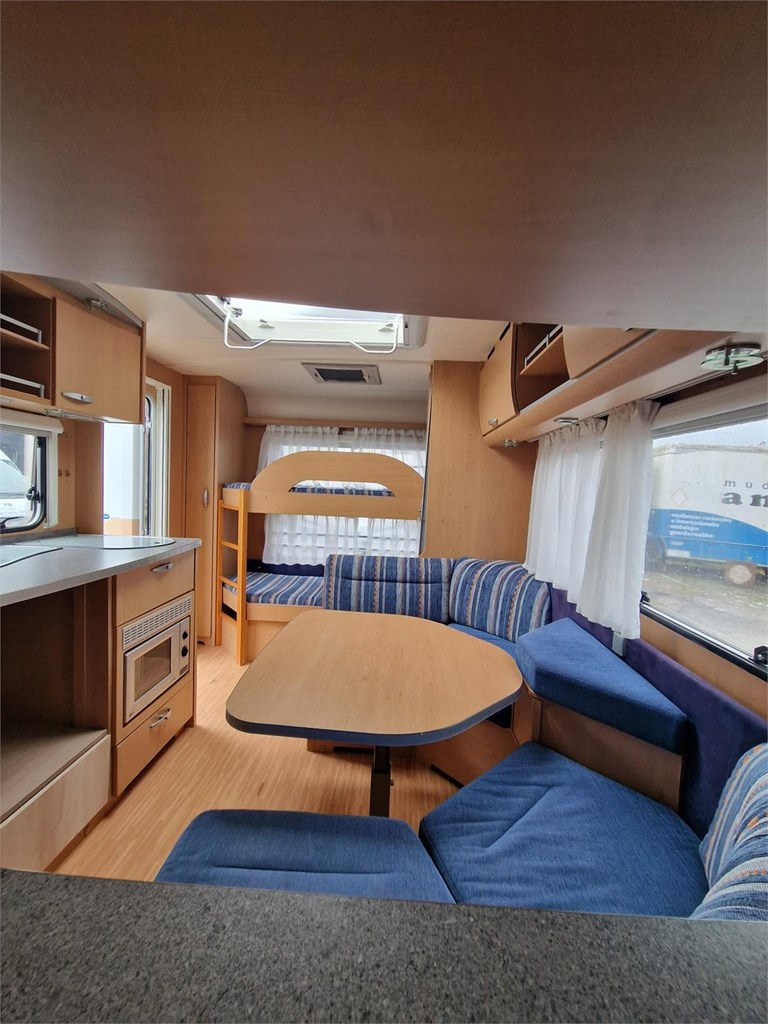 Foto 5 KNAUS CON AIRE ACONDICIONADO [VENDIDA]