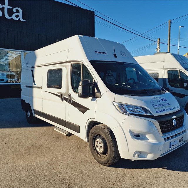 KNAUS SOLUTION SEMINUEVA -FINANCIACION