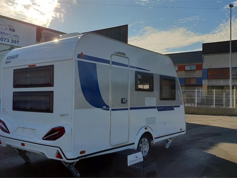 KNAUS SPORT 400 LKK SILVER SELECTION CALIDAD ALEMANA - FINANCIACIÓN [vendida]