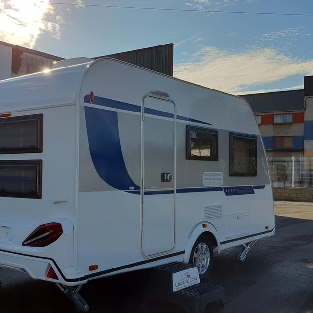 KNAUS SPORT 400 LKK SILVER SELECTION CALIDAD ALEMANA - FINANCIACIÓN [vendida]