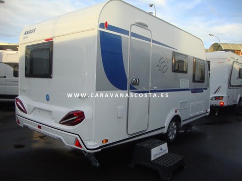 KNAUS SPORT 420 QD SILVER SELECTION - CALIDAD ALEMANA - FINANCIACIÓN [vendida]