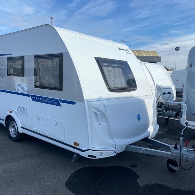 KNAUS SPORT 420 QD SILVER SELECTION - CALIDAD ALEMANA - [VENDIDA]