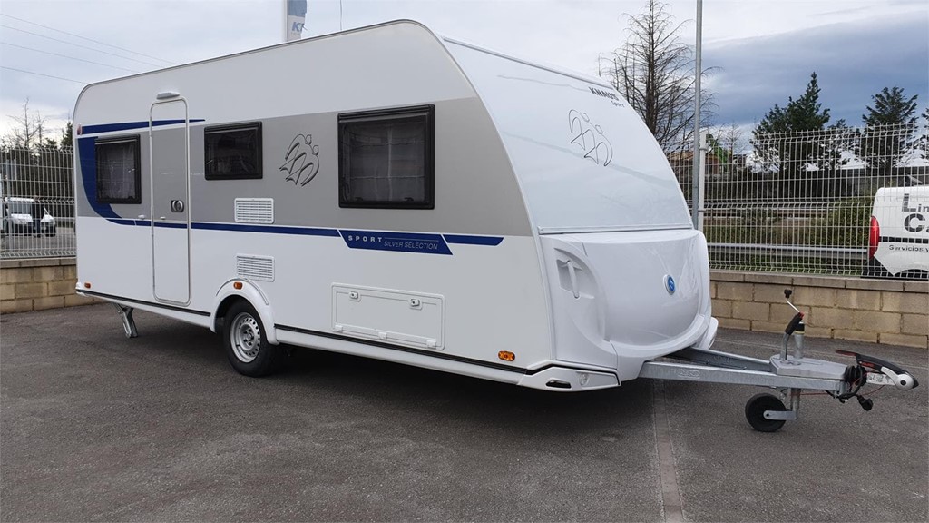 KNAUS SPORT 500 EU  SILVER SELECTION MODELO 2022