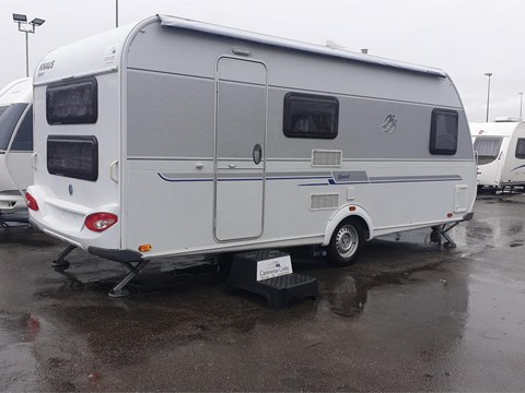 KNAUS SPORT 500 FDK CON MOVER Y AIRE ACONDICIONADO [VENDIDA]