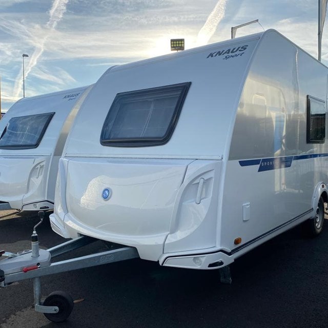 KNAUS SPORT 500 KD SILVER SELECTION / 2020 FINANCIAICÓN [vendida]