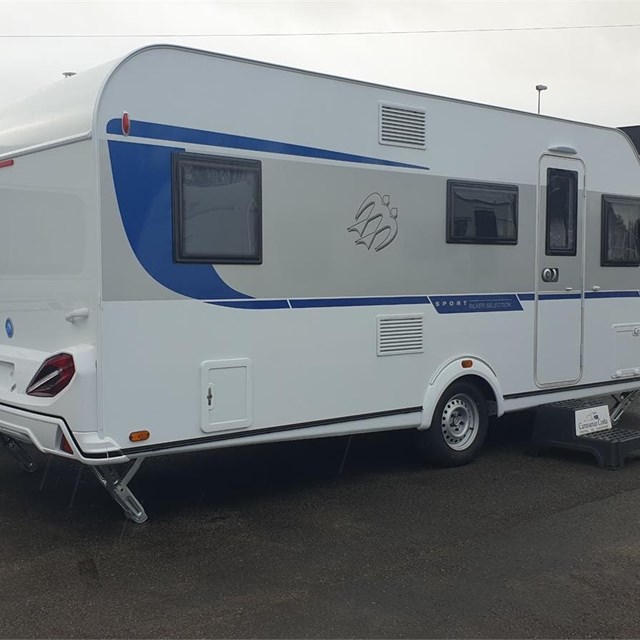 KNAUS SPORT 500 KD SILVER SELECTION - CALIDAD ALEMANA - FINANCIACION [vendida]