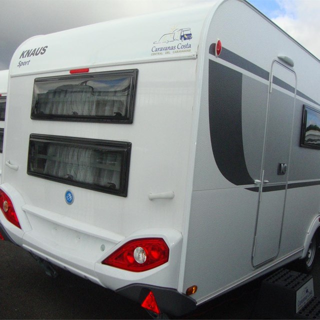 KNAUS SPORT 500 QDK CON 10 AÑOS DE GARANTIA DE ESTANQUIEDAD DESDE 188€/ MES [VENDIDA]