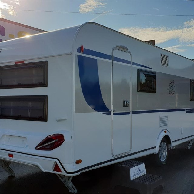 KNAUS SPORT 540 FDK SILVER SELECTION CALIDAD ALEMANA FINANCIACIÓN DESDE 208€/MES  [vendida]