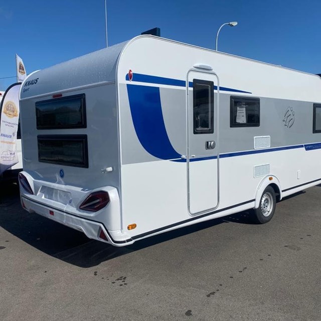 KNAUS SPORT 550 FSK SILVER SELECTION - CALIDAD ALEMANA  [vendida]