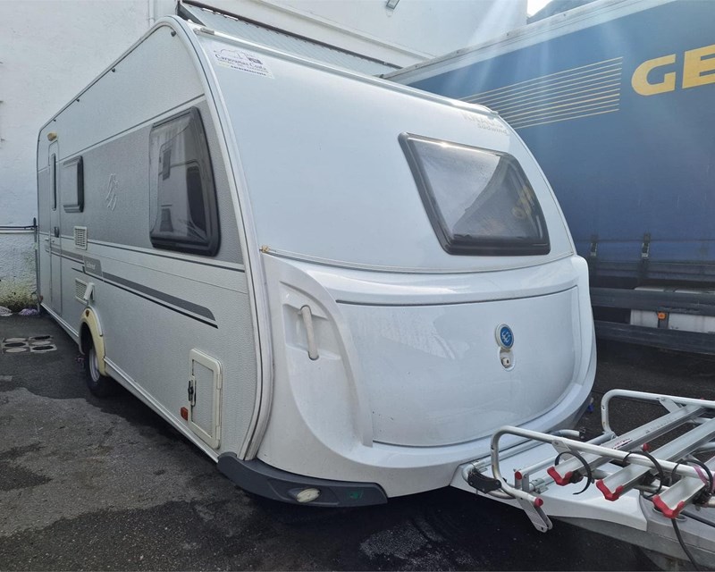 KNAUS SÜDWIND CON AIRE ACONDICIONADO Y MOVER - 3 AMBIENTES [VENDIDA]