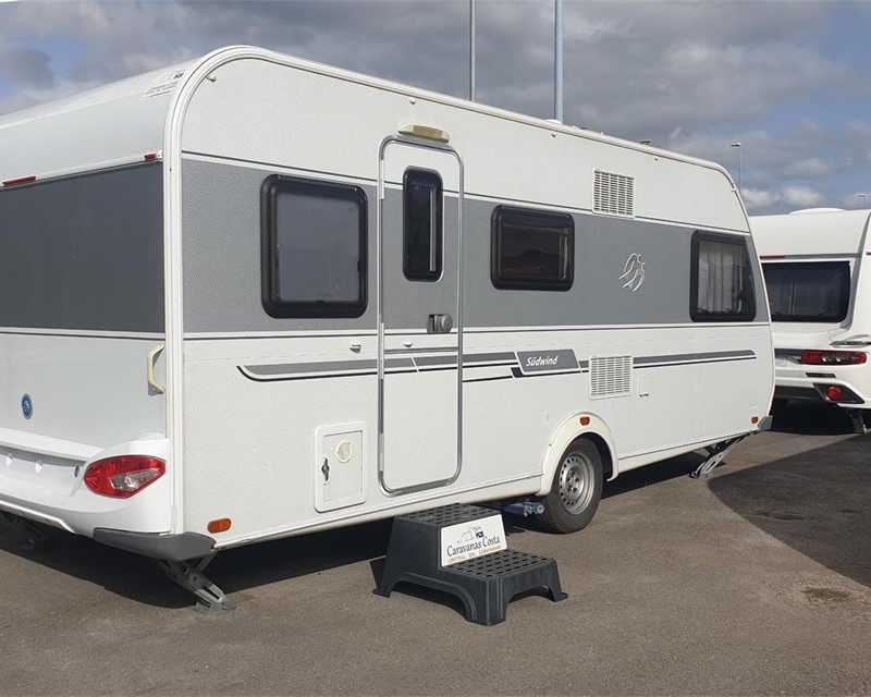 KNAUS SUDWIND CON  ATC -  ARIE Y  MOVER - TRES AMBIENTES