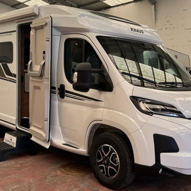 KNAUS VAN TI 650 MEG VANSATION CAMBIO AUTOMATICO 8V