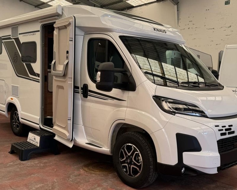 KNAUS VAN TI 650 MEG VANSATION CAMBIO AUTOMATICO 8V