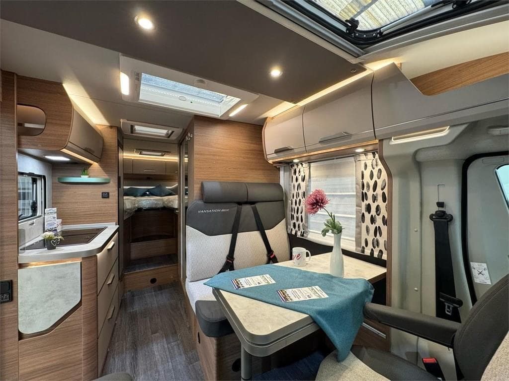Foto 10 KNAUS VAN TI 650 MEG VANSATION - GALICIA
