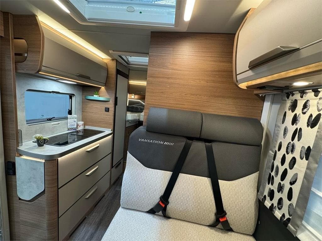 Foto 8 KNAUS VAN TI 650 MEG VANSATION - GALICIA
