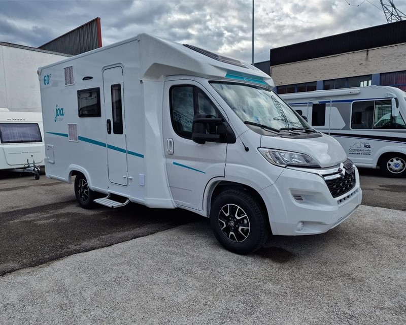 NUEVA AUTOCARAVANA JOA CAMP 60 F by PILOTE [reservada]