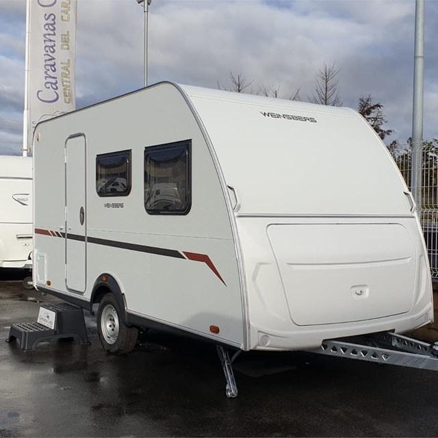 NUEVA CARAVANA ELECTRICA  WEINSBERG CARACITO 390 QD - FINANCIACION [VENDIDA]