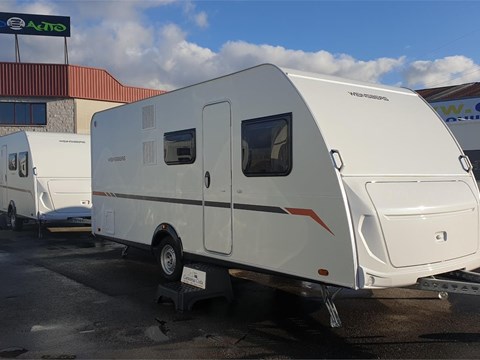 NUEVA CARAVANA WEINSBERG CARACITO 500 QDK by KNAUS - FINANCIACIÓN - CALIDAD ALEMANA [VENDIDA]