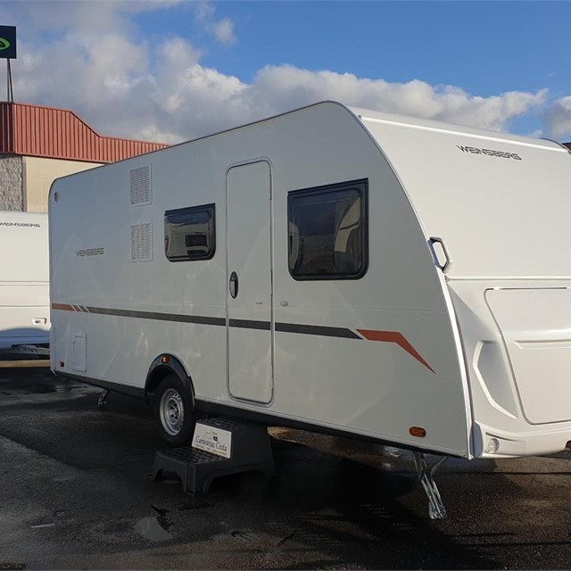 NUEVA CARAVANA WEINSBERG CARACITO 500 QDK by KNAUS - FINANCIACIÓN - CALIDAD ALEMANA [VENDIDA]