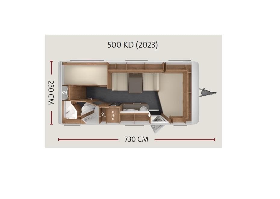 Foto 12 NUEVA ENTRADA TABBERT DAVINCI 500 KD [VENDIDA]