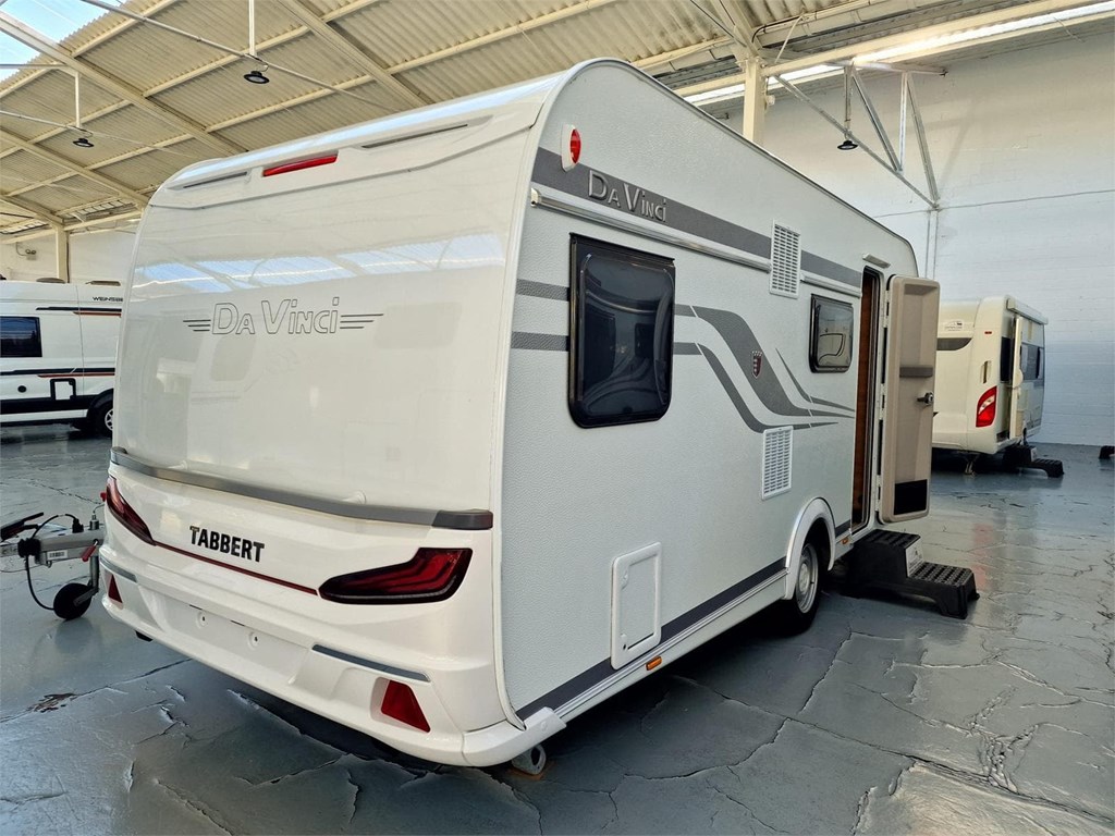 Foto 2 NUEVA ENTRADA TABBERT DAVINCI 500 KD [VENDIDA]