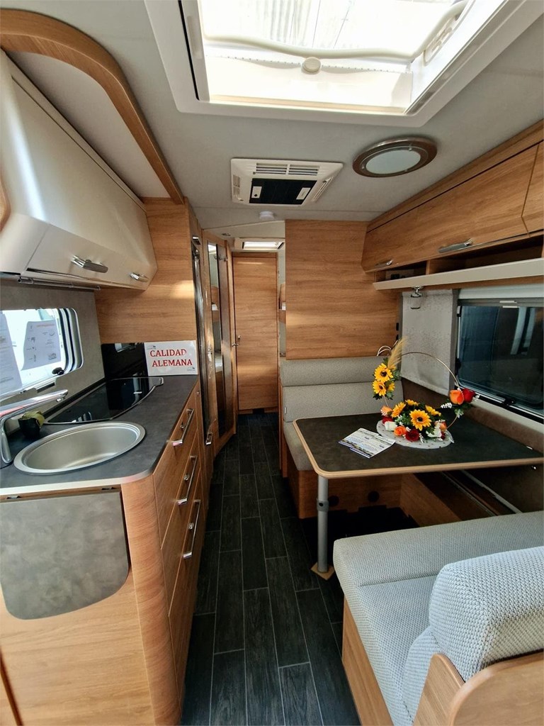 Foto 6 NUEVA ENTRADA TABBERT DAVINCI 500 KD [VENDIDA]