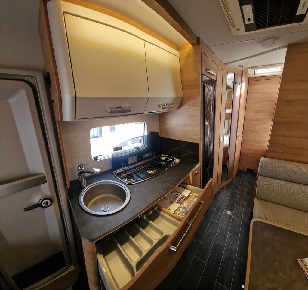 Foto 9 NUEVA ENTRADA TABBERT DAVINCI 500 KD [VENDIDA]