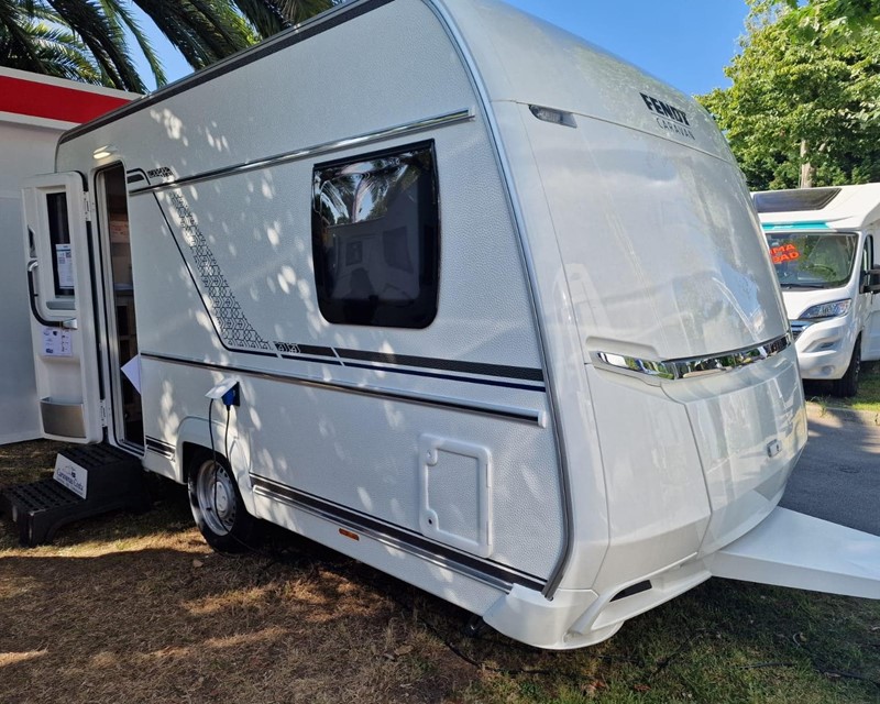 NUEVA FENDT CARAVAN BIANCO 390 FHS