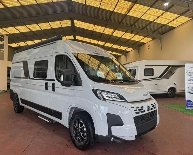 NUEVA KNAUS BOXLIFE 600 MQ PLATINUM SELECTION 2026 - EN LUGO
