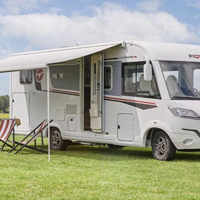 NUEVA PILOTE EVIDENCE P740C - SUPER EQUIPADA - CAMA ISLA - FINANCIACION [VENDIDA]