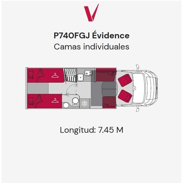 NUEVA PILOTE EVIDENCE P740FGJ -[VENDIDA]