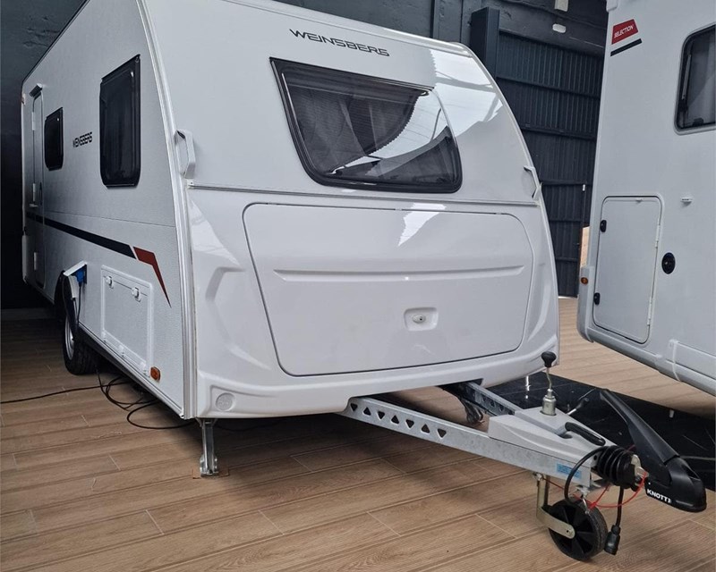 NUEVA WEINSBERG CARACITO 470 QDK - AIRE ACONDICIONADO DOMETIC [reservada]