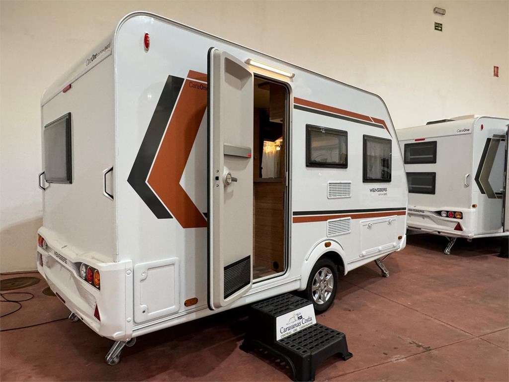 Foto 1 NUEVA WEINSBERG CARAONE 390 QD EDICION HOT - FINANCIACION- CARAVANA EN LUGO [RESERVADA]