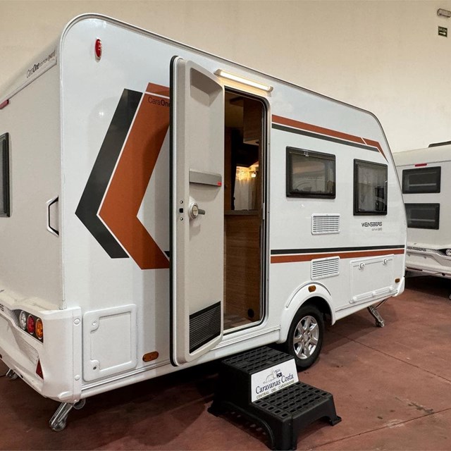 NUEVA WEINSBERG CARAONE 390 QD EDICION HOT - FINANCIACION- CARAVANA EN LUGO [RESERVADA]