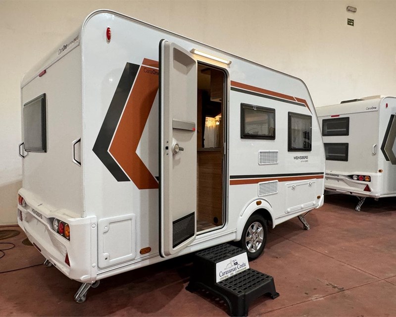 NUEVA WEINSBERG CARAONE 390 QD EDICION HOT - FINANCIACION- CARAVANA EN LUGO [RESERVADA]