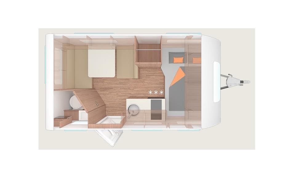 Foto 9 NUEVA WEINSBERG CARAONE 390 QD EDICION HOT - FINANCIACION- CARAVANA EN LUGO [RESERVADA]