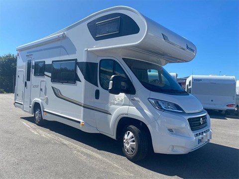 OCASION AUTOCARAVANA EN LUGO - BENIMAR SPORT 323 - FINANCIABLE [VENDIDA]