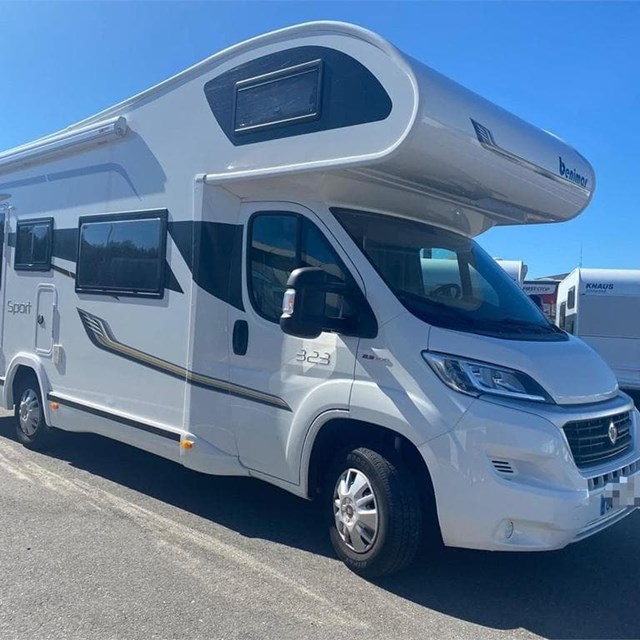 OCASION AUTOCARAVANA EN LUGO - BENIMAR SPORT 323 - FINANCIABLE [VENDIDA]