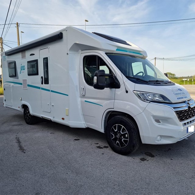 OCASIÓN - AUTOCARAVANA JOA 5 PLAZAS - CAMAS GEMELAS - FINANCIACIÓN [reservada]