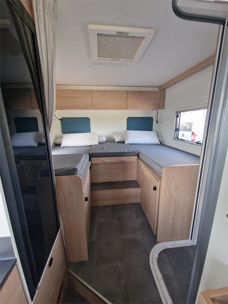 Foto 3 OCASIÓN - AUTOCARAVANA JOA 5 PLAZAS - CAMAS GEMELAS - FINANCIACIÓN [reservada]