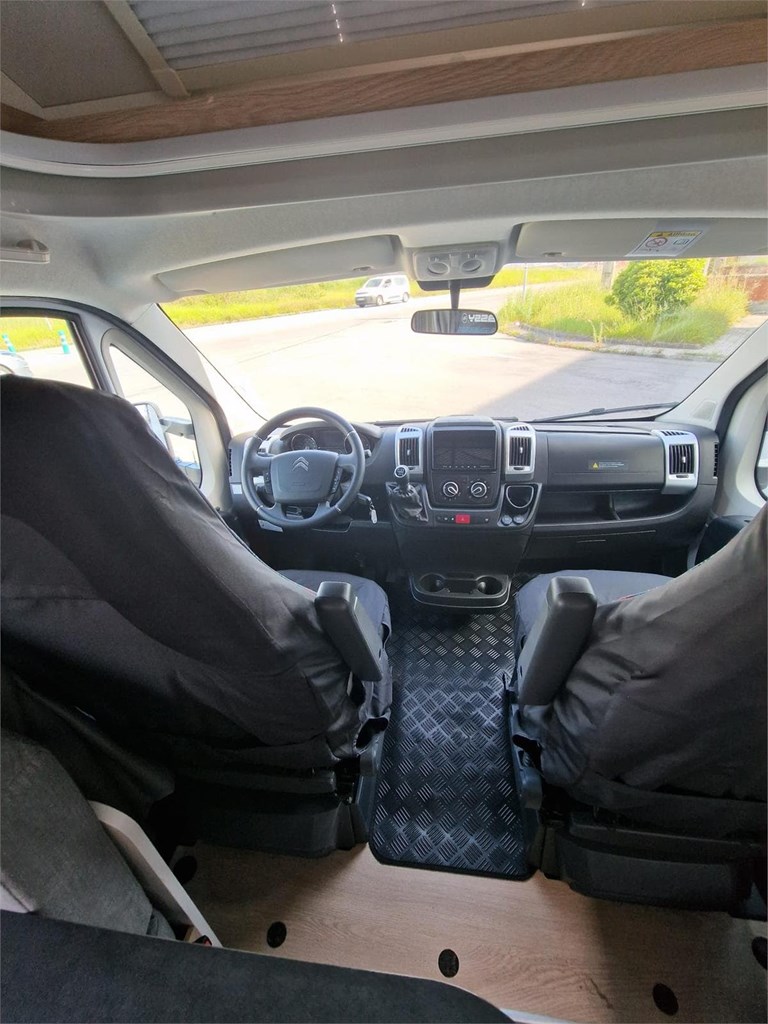 Foto 8 OCASIÓN - AUTOCARAVANA JOA 5 PLAZAS - CAMAS GEMELAS - FINANCIACIÓN [reservada]