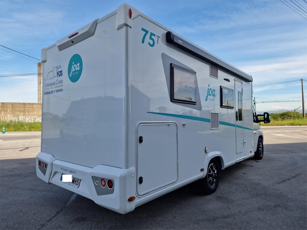 Foto 12 OCASIÓN - AUTOCARAVANA JOA 5 PLAZAS - CAMAS GEMELAS - FINANCIACIÓN
