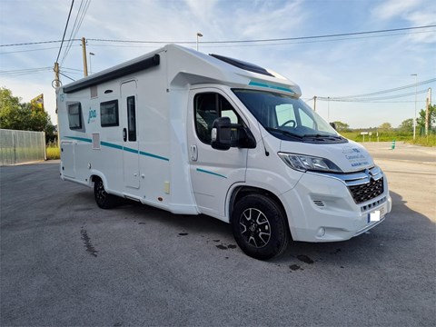 OCASIÓN - AUTOCARAVANA JOA 5 PLAZAS - CAMAS GEMELAS - FINANCIACIÓN